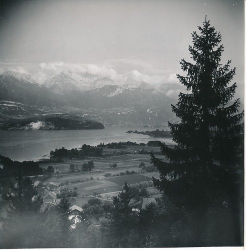 Lac annecy 1950 la - c.,