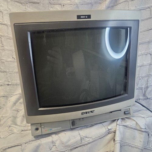 Sony trinitron pvm 1380 - sony,
