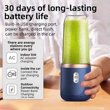 Mini Portable USB Juicer