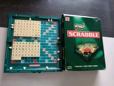 SCRABBLE DE VOYAGE.MATTEL FRANÇAISE. 2005 Complet. Âge :10 ans. J.4 .3000