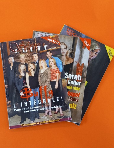 Lot magazines poche buffy - 3,