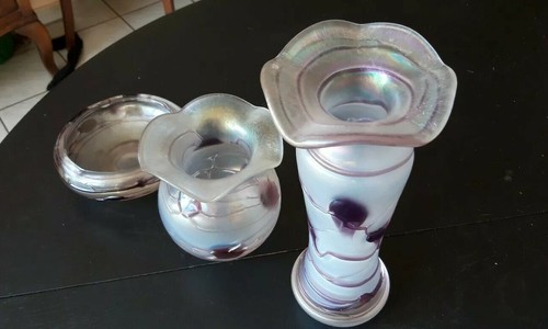 Verre poschinger vases - poschinger,