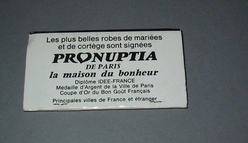 Pronuptia paris - pronuptia, de
