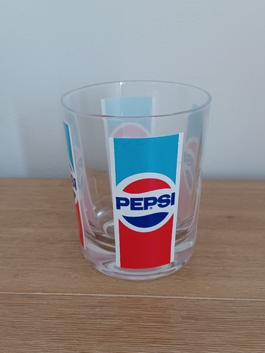 Verre pepsi vintage - verre,