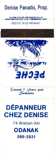 Depanneur chez denise peche - denise,,