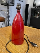 Pied de lampe Céramique rouge