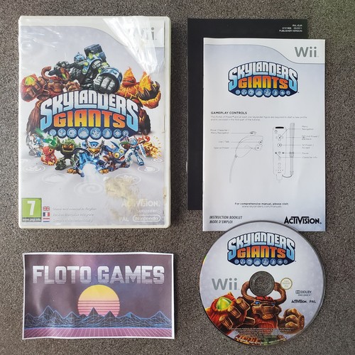 Jeu skylanders giants pour - jeu,