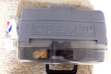 DREMEL MULTIPRO MODEL 395 VARIABLE SPEED WITH CASE & MANY ACCESSORIES & WRENCH