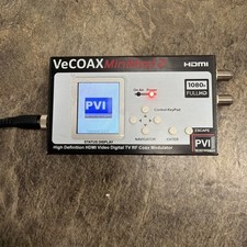 PVI VeCOAX MINIMOD-2 HDMI Over Coax Pro Video Instruments modulator