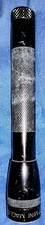 Mini Maglite 2-cell AA flashlight w/ Nite Ize LED upgrade installed