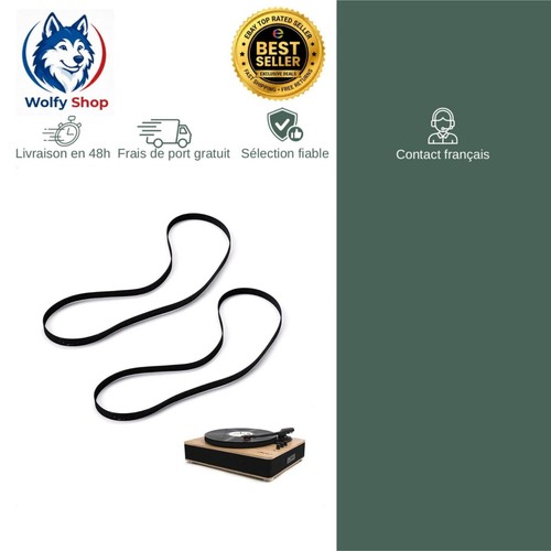 Courroie platine vinyle - 200, mm