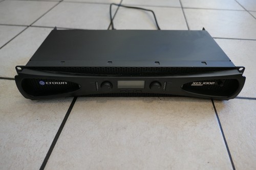Crown xls1002 channel 350 - crown,