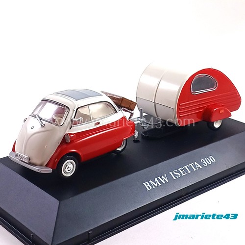 Bmw isetta 300 caravane 1 - caravane, 1:43