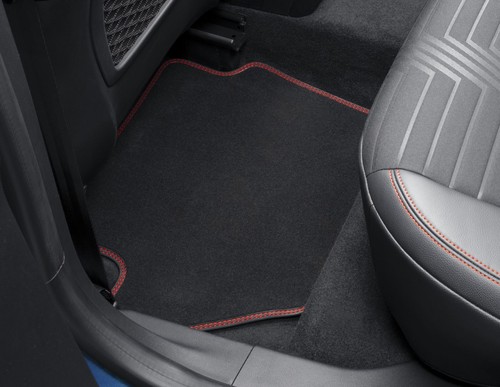 Ford tapis sol - sol, velours