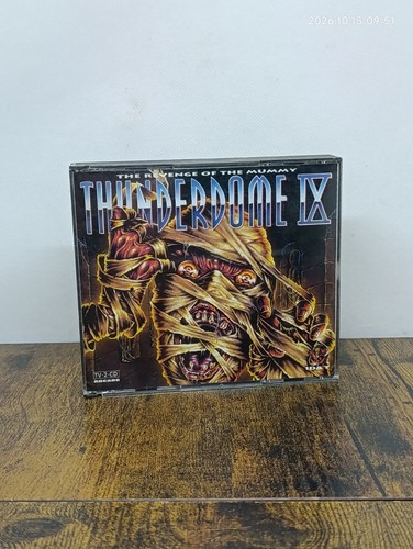 Coffret thunderdome ix - cd, 9