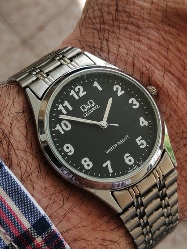 Montre homme q vintage - , q&q