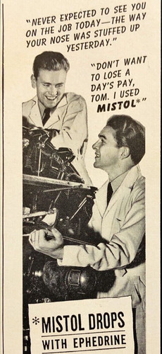 1942 mistol drops ephedrine - 1942,