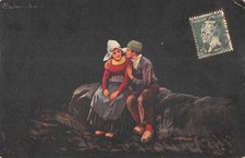 CPA ILLUSTRATEUR / E.COLOMBO / COUPLE / verso N°1720-4