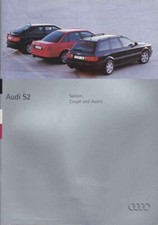 Catalogue Brochure Audi S2 /