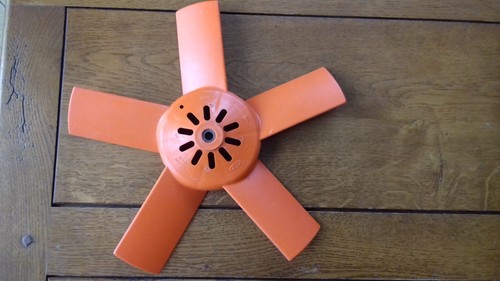 Hélice motoventilateur - hélice, de