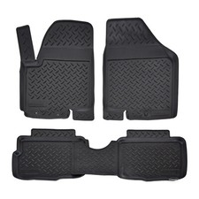 Tapis De Sol Caoutchouc 3D À