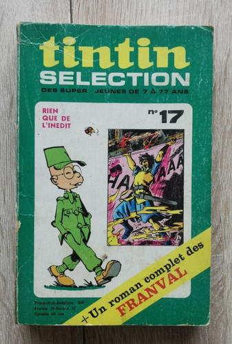 Tintin selection 17 - selection, n°17
