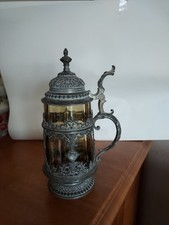 Chope En Verre De Couleur