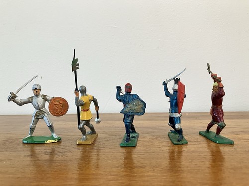 Lot soldats moyen age - lot,