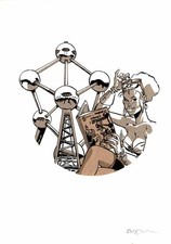 Ex-Libris Meynet - Double M -