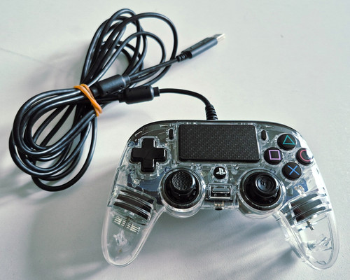 Manette filaire transparente - filaire,