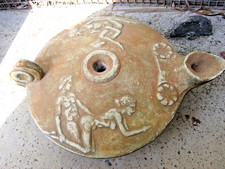 Lampe à huile grecque -