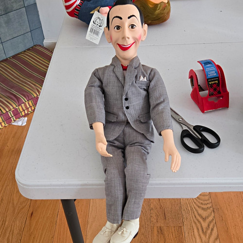 Slappy ventriloquist puppet - slappy,