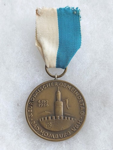 Une médaille allemande - médaille, dater