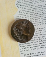 Fer à dorer Tampon Matrice