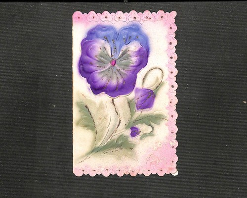 Fantaisie carte double - carte, avec