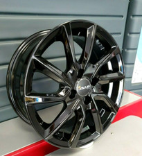 Set 4 Jantes en Alliage 17 Renault Clio III IV V Captur Premier Modèle Twingo