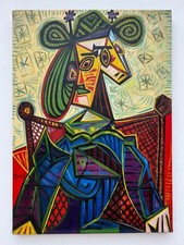 Tableau huile PABLO PICASSO