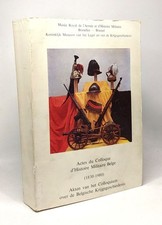 Actes du Colloque d'histoire