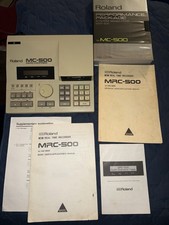 Vintage 1980s Roland MC-500