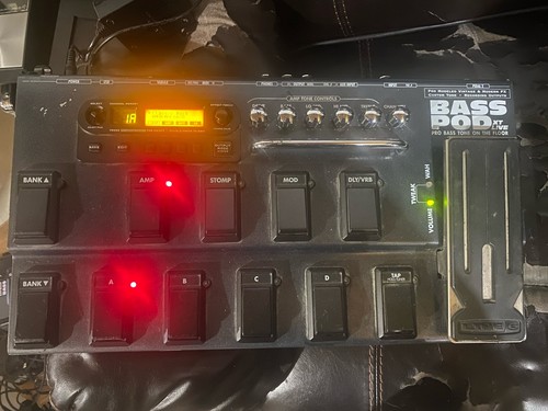 Line bass pod live - pod,