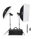 KIT FLASH STUDIO GODOX SK400