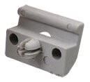 Clip fixation bas caisse - clip,