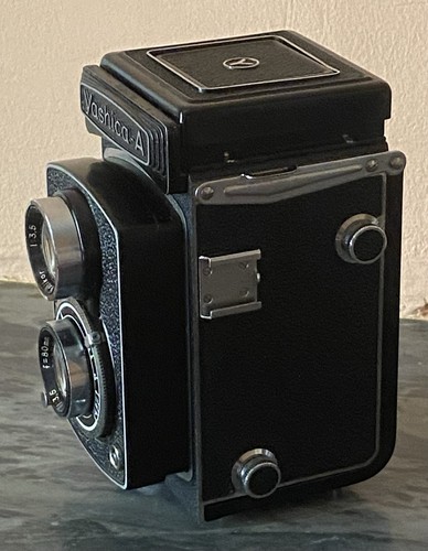 Yashica yashicaflex model - yashicaflex,