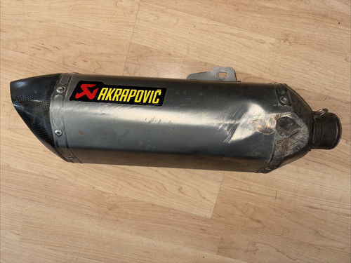Akrapovic muffler for - akrapovic,