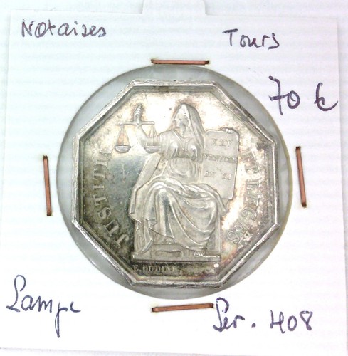 Jeton notaires tours - tours,