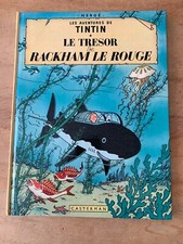 Les aventures de Tintin - Le Tresor de Rackham Le Rouge 1947