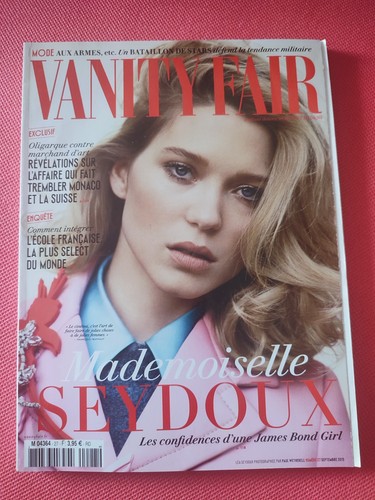 Vanity fair mademoiselle - fair,