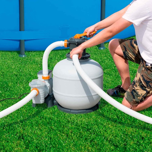 Bestway pompe filtration - de, à