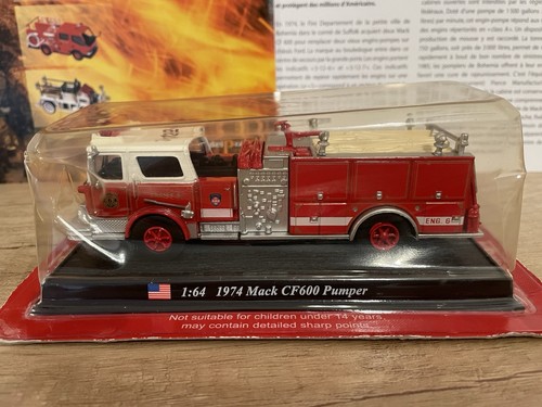 Camion pompiers mack - camion, 1/64