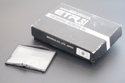Neuf zenza bronica - zenza, etr